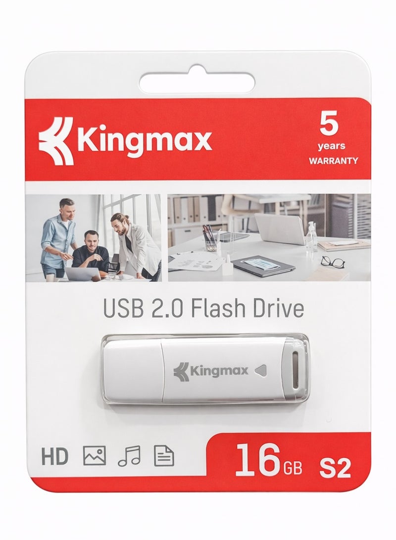 S2 USB 2.0 Flash Drive - 16 GB